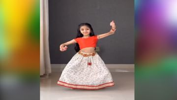 Photo of The little girl did a wonderful classical dance, people liked the video