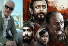 Photo of ‘The stature of a lie is small…’ Anupam Kher furious over calling the Kashmir files propaganda