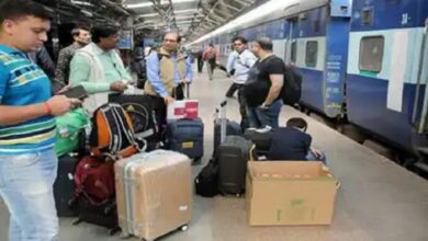Photo of Railway passengers got big relief, railways reduced platform ticket prices