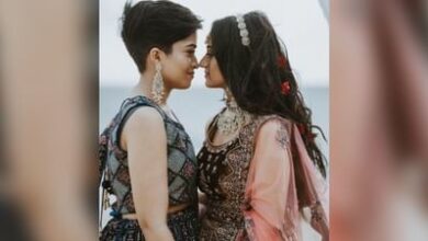 Photo of Unique photoshoot of lesbian couple goes viral, like Adeela-Fatima’s love story