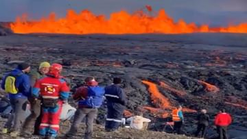 Photo of VIDEO: People come here to see the boiling lava of the volcano, the sight gives goosebumps