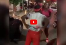 Photo of Young men piled up in a single punch of the girl, people said – and lo mess with ‘Didi’;  watch video
