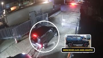 Photo of 1 minute, 5 luxury vehicles and price 7 crores… Shocking CCTV footage of theft goes viral