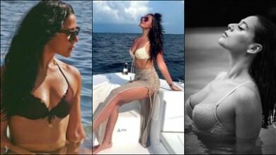 Photo of Bindaas, bold and fearless, Jackie Shroff’s daughter Krishna lives such a life, see photos