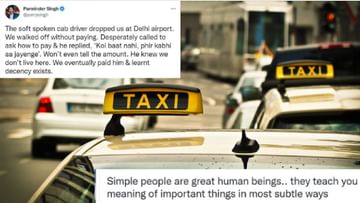 Photo of Google’s EX MD forgot to give money to the taxi driver in Delhi, then the driver taught the officer a lesson of humanity