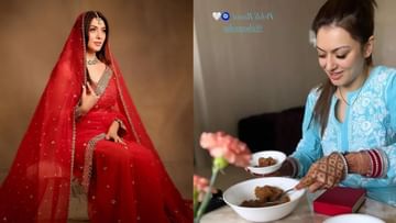Photo of Hansika Motwani did ‘first kitchen’ ceremony after marriage, made pudding for in-laws