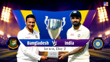 Photo of IND vs BAN, 1st Test, Day 2, Live Score: Shreyas Iyer out, missed a century