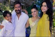 Photo of Kajol teaches this special lesson to daughter Nyasa and son Yug to avoid trolling, know