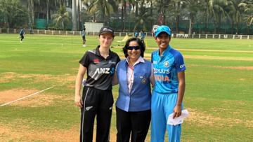 Photo of New Zealand kneels in front of Indian women, got a crushing defeat before the World Cup