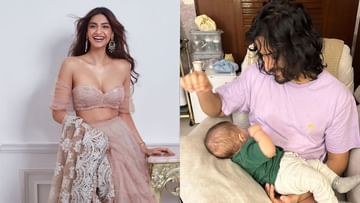 Sonam Kapoor shared son Vayu's photo with brother Harshvardhan, said- Best maternal uncle in the world..