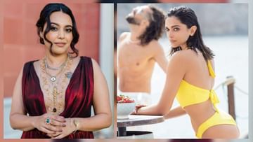 Photo of Swara Bhasker also supported Deepika, said- ruling politicians should wear actress’s clothes…