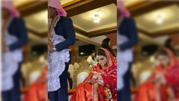 Photo of The bride fell asleep during the rituals in the mandap, people said – who does this brother..!