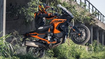 The curtain lifted from KTM's new adventure bike, these super features will be available with new colors