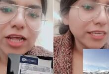 Photo of The woman took a flight to go home, reached abroad;  Know what is the matter?