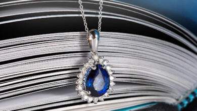 Photo of 5 Styles That Look Best in Blue Sapphire Stone Jewellery