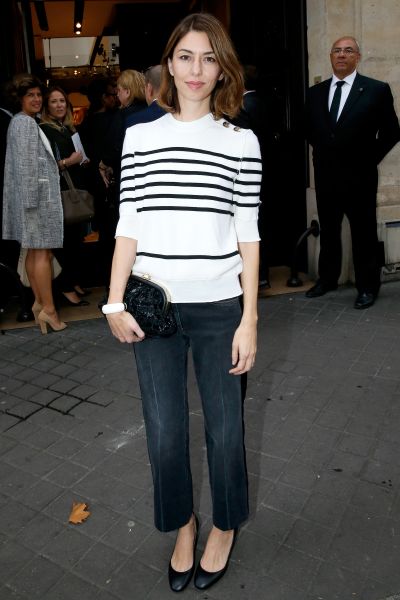 Image: Sofia Coppola attending the Sonia Rykiel show at Paris Fashion Week in September 2014.