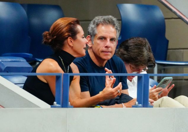 Celebrities Attend The 2023 US Open Tennis Championships - Day 12