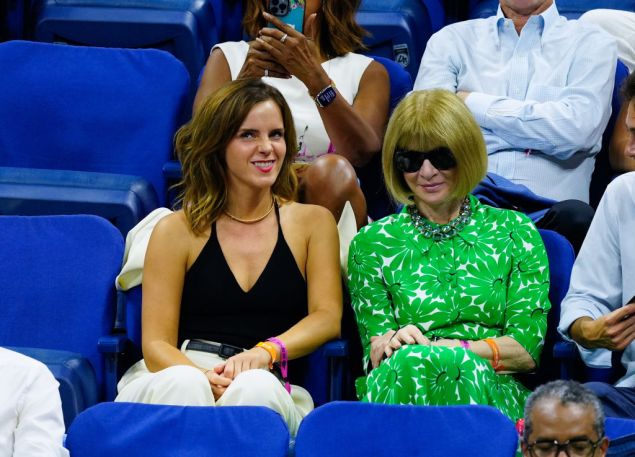 Celebrities Attend The 2023 US Open Tennis Championships - Day 9
