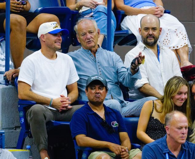 Celebrities Attend The 2023 US Open Tennis Championships - Day 7