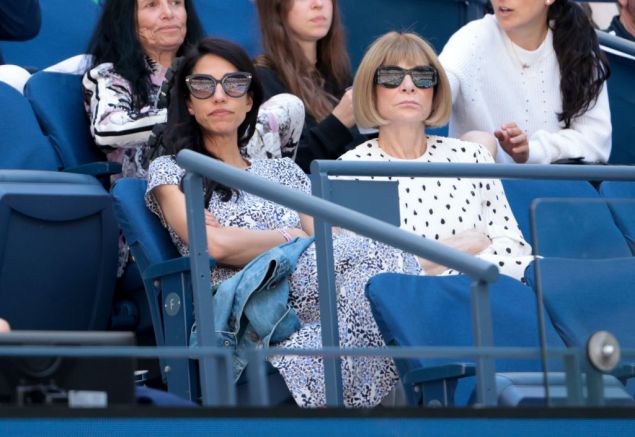 Celebrities Attend The 2023 US Open Tennis Championships - Day 5