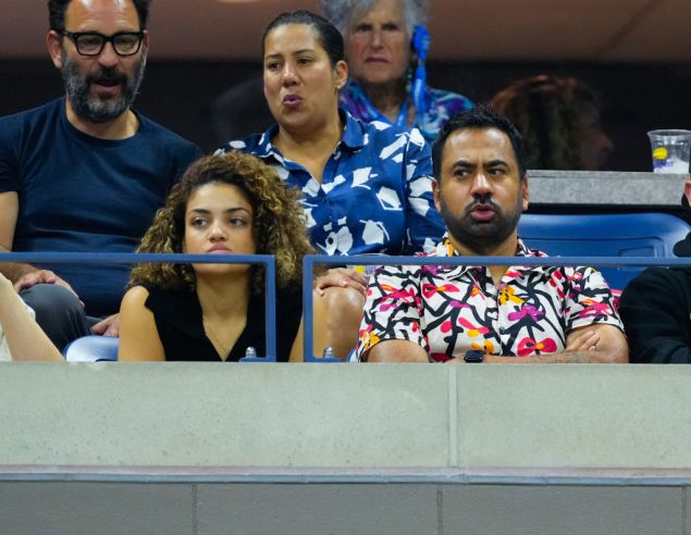 Celebrities Attend The 2023 US Open Tennis Championships - Day 3