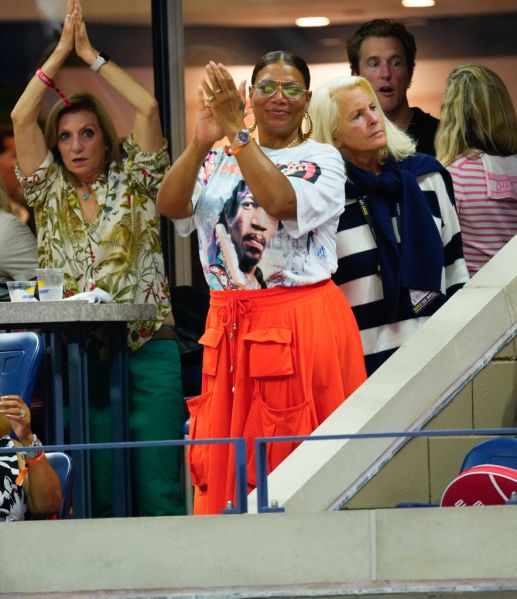 Celebrities Attend The 2023 US Open Tennis Championships - Day 2