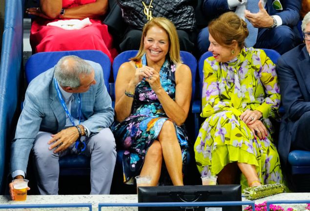 Celebrities Attend The 2023 US Open Tennis Championships - Day 1