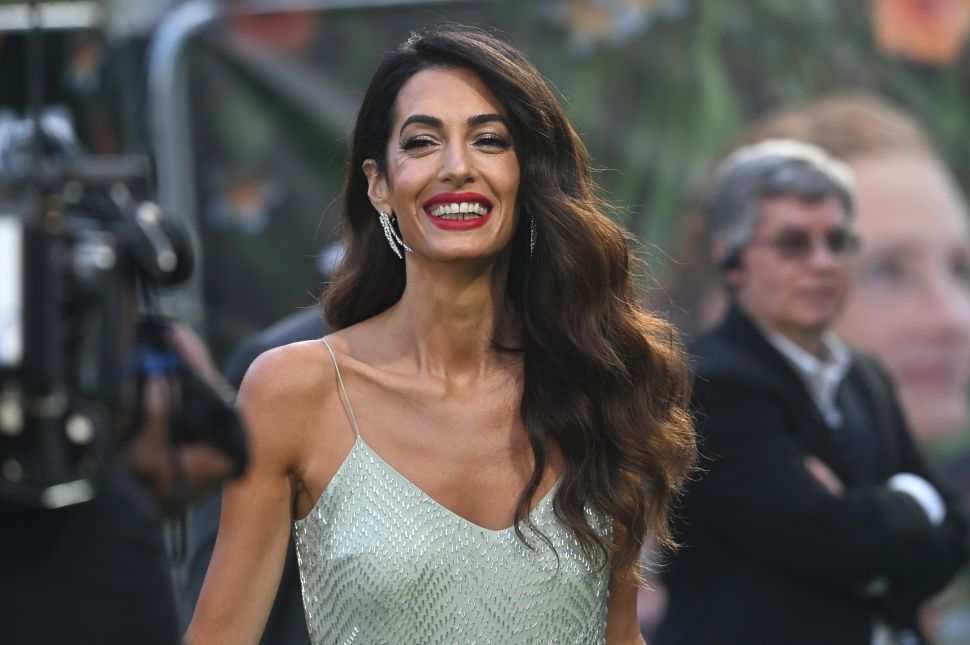 Amal Clooney’s Best Style Moments