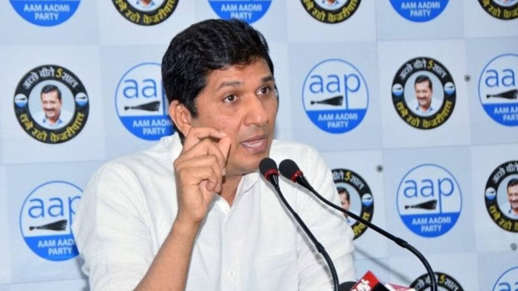 1100 Trees Illegally Cut: AAP Leader Saurabh Bhardwaj Accuses Delhi LG