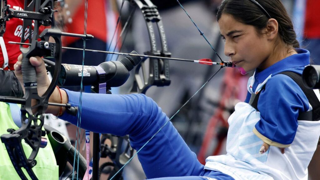 17-Year-Old Archer from Jammu & Kashmir Makes History at Debut Paralympics