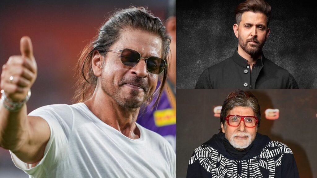 2024 Hurun India Rich List: Shahrukh Khan's Wealth Jumps by ₹1300 Crore; Where Do Hrithik Roshan and Amitabh Bachchan Rank?