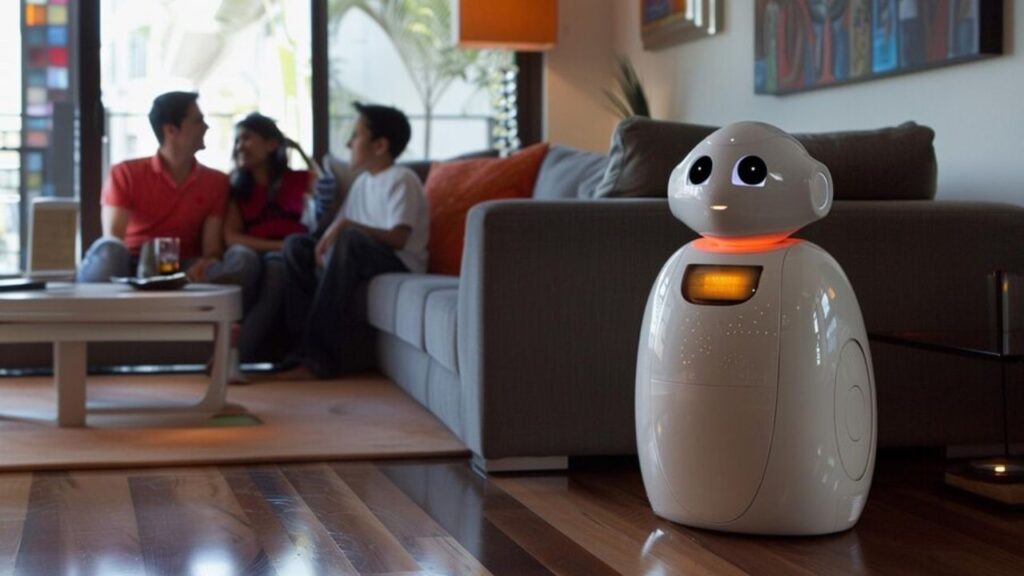 Apple's Robot with iPad: Your Home Assistant