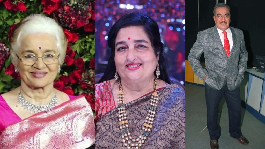 Asha Parekh and Anuradha Paudwal Honored with Lifetime Achievement Award