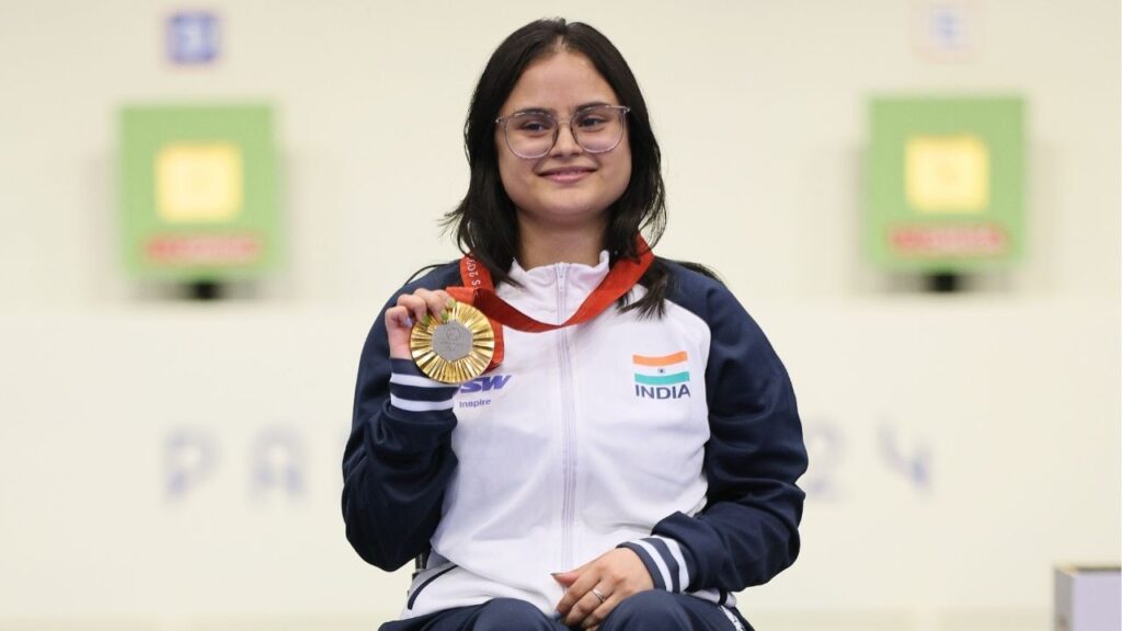 At 11, Avani Lekhara Survived a Life-Changing Incident; Now a 2-Time Paralympic Gold Medalist