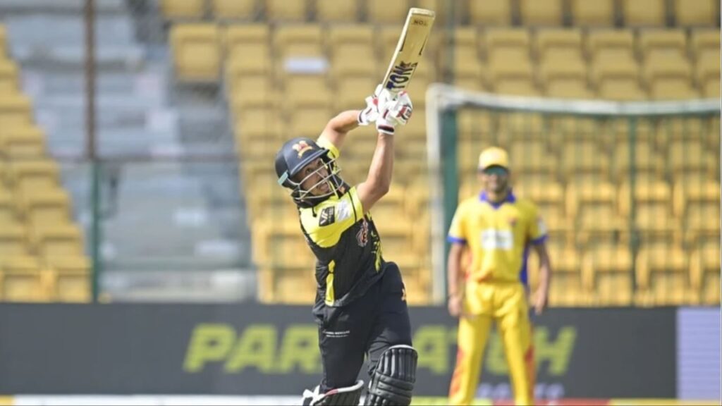 Batting Sensation: Player Breaks Records with 36 Sixes in T20 Match