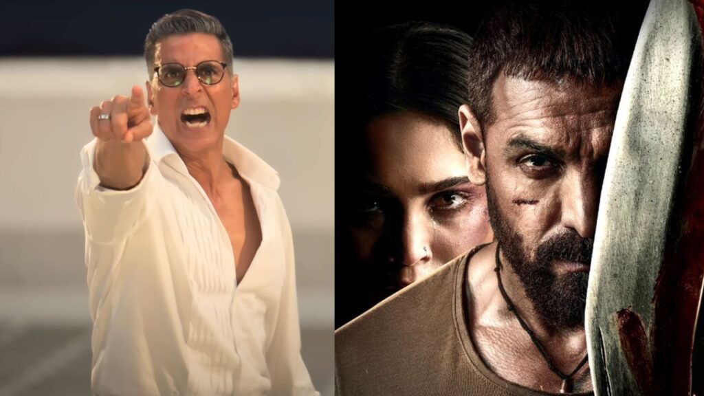 Box Office Update: 'Stree 2' Outsmarts Akshay Kumar & John Abraham, Day 5 Showdown with 'Veda' and 'Khel Khel Mein'