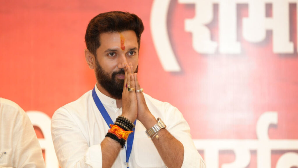 Chirag Paswan Returns to Patna as LJP President: Key Insights for the Next 5 Years