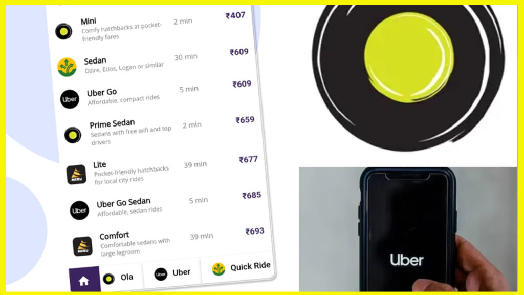 Compare Ola-Uber Fares: Get All Information in One App