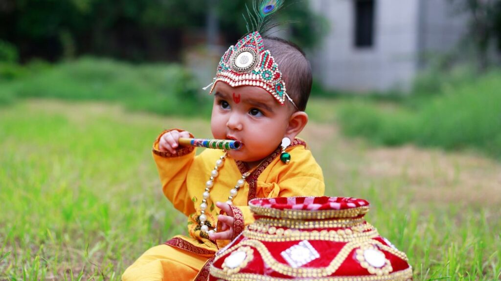 Create a Perfect Kanha Look for Your Little One This Krishna Janmashtami