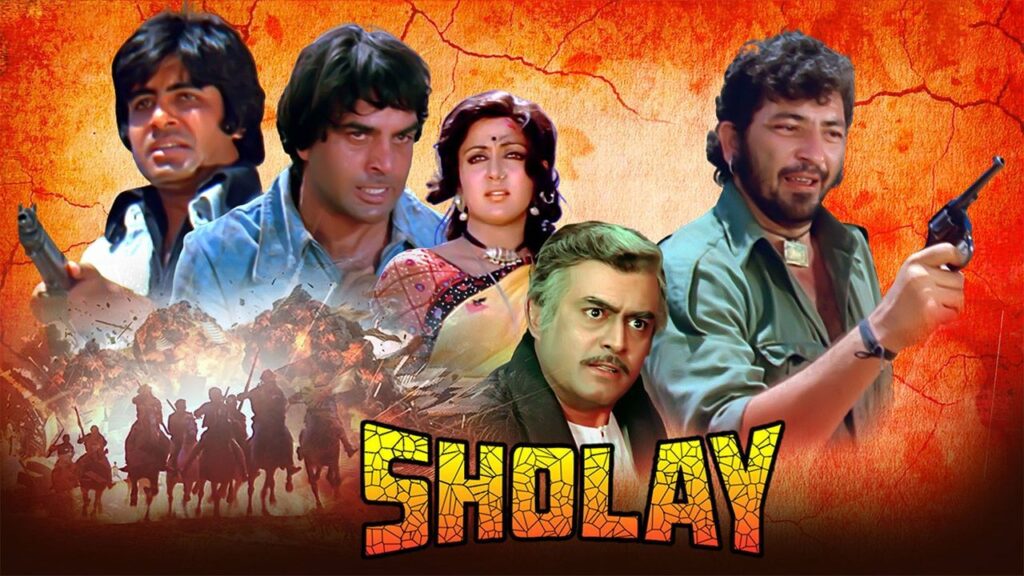 Film 'Sholay' Screening Returns: Iconic Gabbar's Roar and Basanti's Chatter!