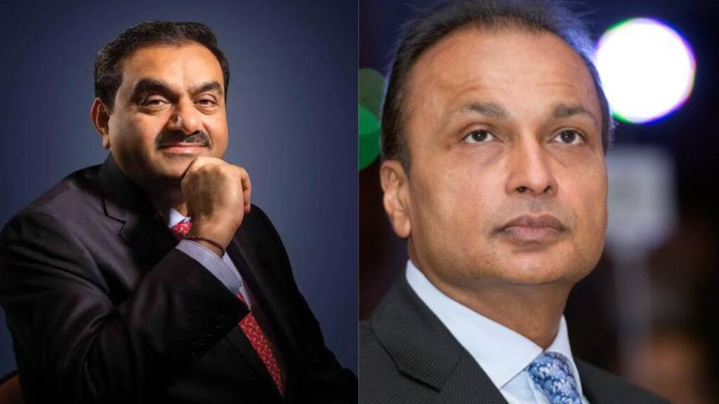 Gautam Adani to Rescue Anil Ambani by Acquiring His Company