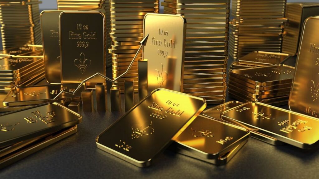 Gold Prices Rise for Third Consecutive Day: Current Rate for 10 Grams