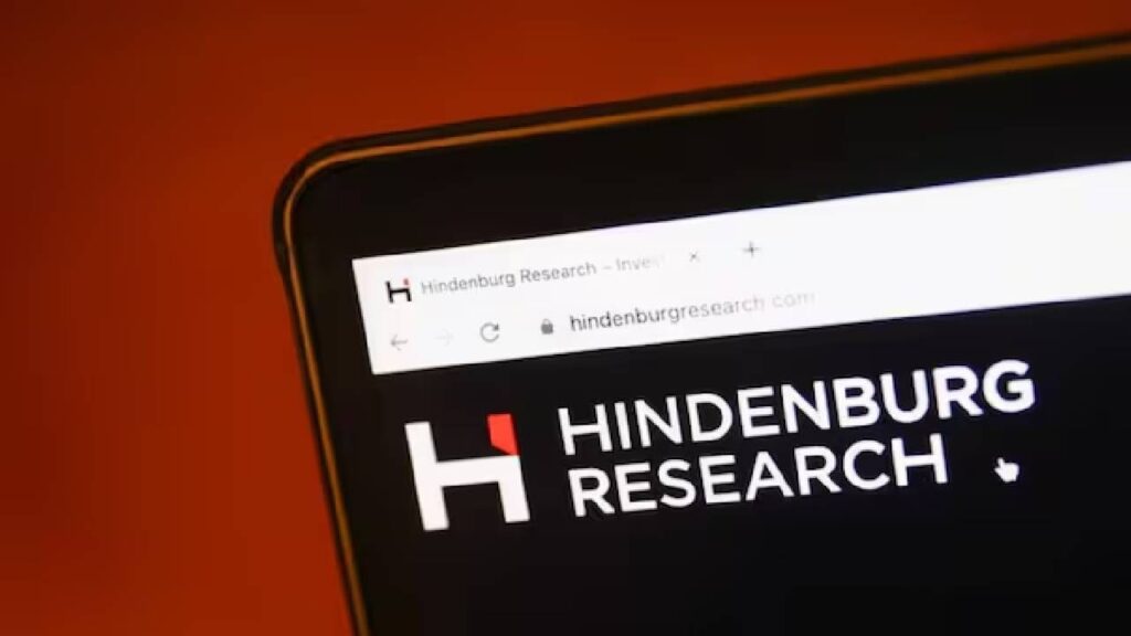 Hindenburg Targets New Company After Adani and SEBI, Shares Drop