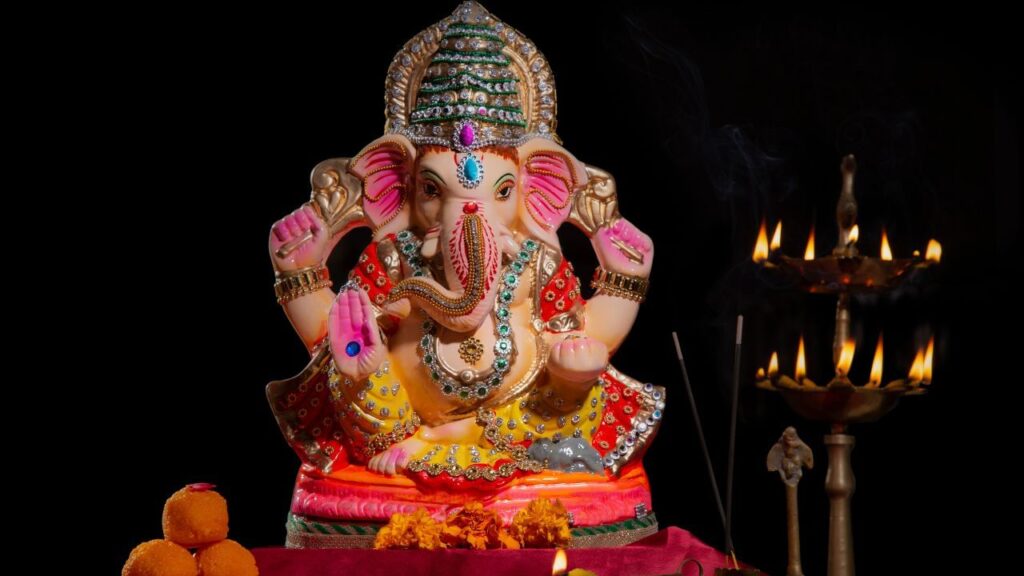 Home and Temple Decoration Ideas for Ganpati Installation