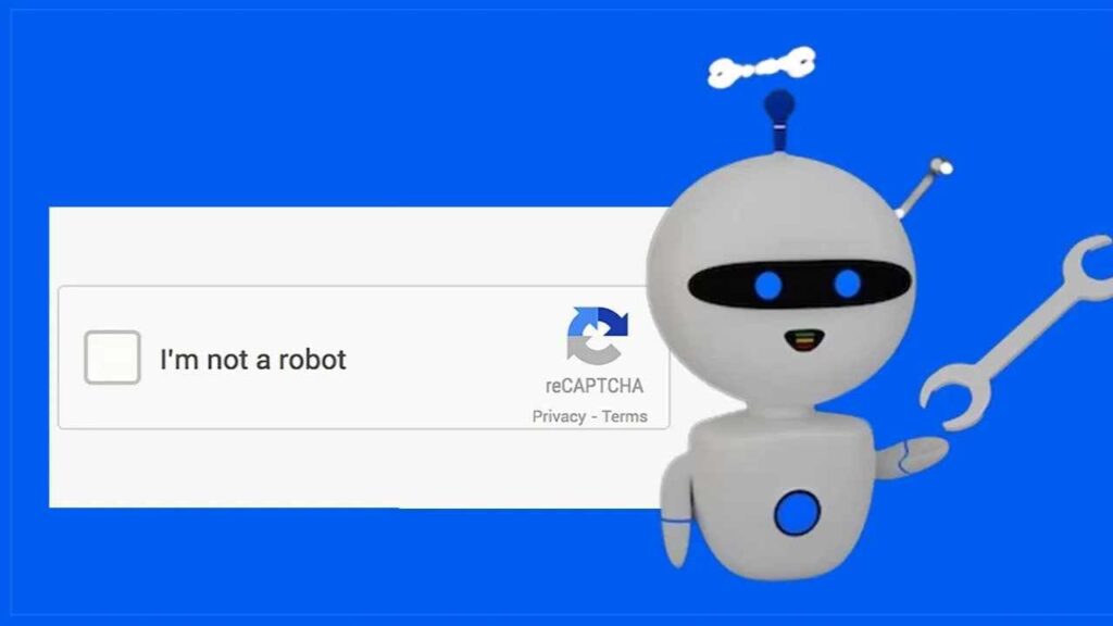 How Does 'I Am Not a Robot' Verification Work? Differences Between Humans and Robots