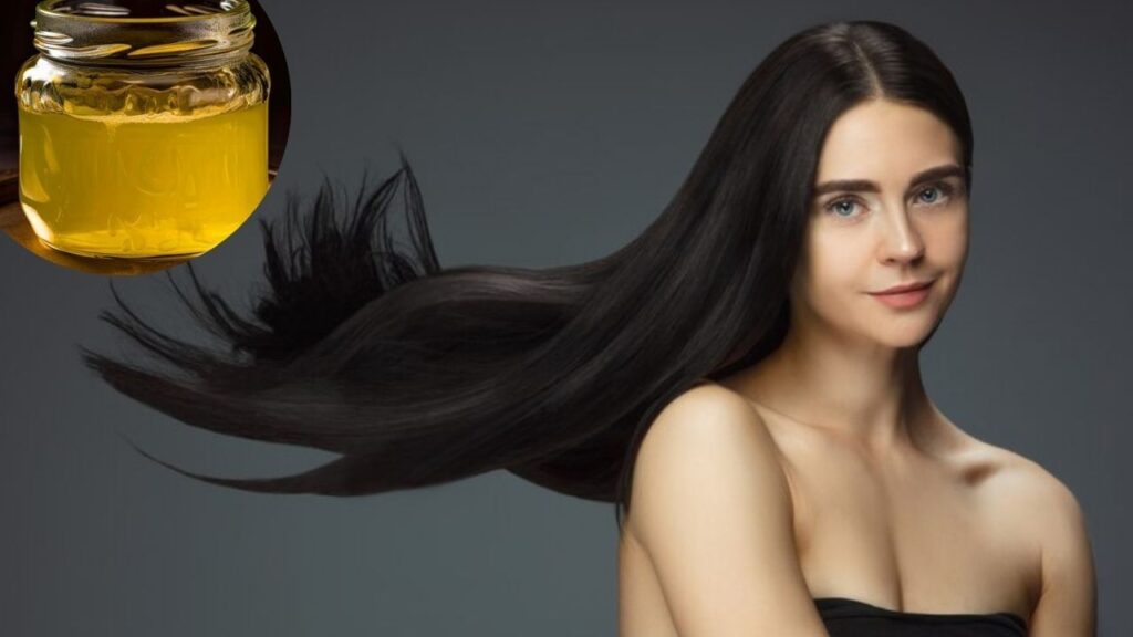 How to Use Desi Ghee for Shiny, Soft Hair