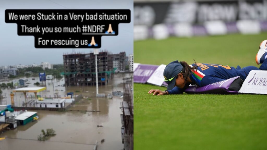 Indian Cricketer Rescued by NDRF from Flood, Part of World Cup Team