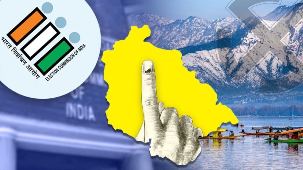 J-K Assembly Election: 279 Candidates Nominate for Phase One; Millions of Voters to Participate