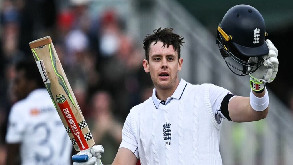 Jamie Smith Breaks 94-Year Record With Century: Meet England's Rising Star