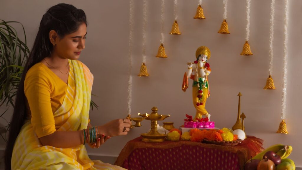 Janmashtami: Stunning Ways to Decorate Your Puja Room